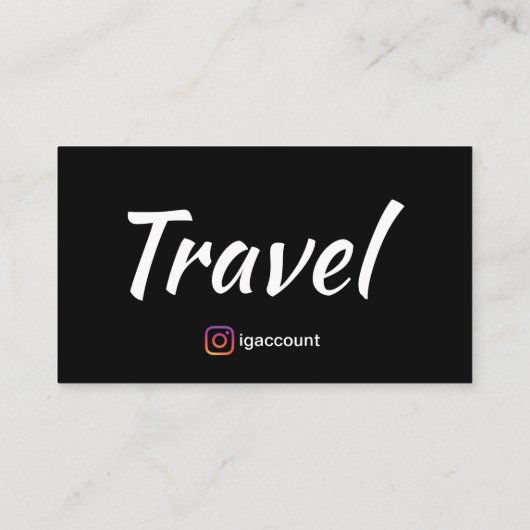 旅行代理店 名刺 (裏面)