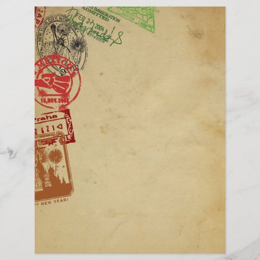 旅行代理店/旅行代理店フライヤー チラシ (正面)