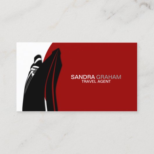 旅行代理店/遊航船 名刺 (正面)