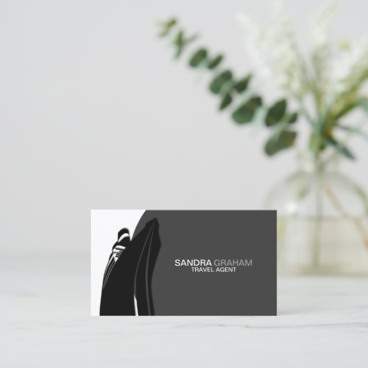 旅行代理店/遊航船 名刺 (スタンド正面)