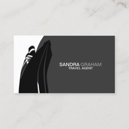 旅行代理店/遊航船 名刺 (正面)