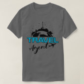 旅行代理店 Tシャツ (デザイン正面)