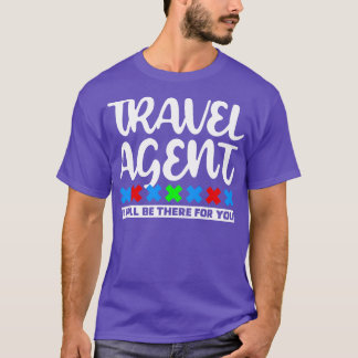 旅行代理店 Tシャツ