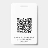 旅行代理店IDブルー海ビーチ従業員 バッジ (裏面)