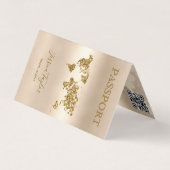 旅行代理店Passportワールドマップ写真の挿入 名刺 (正面)