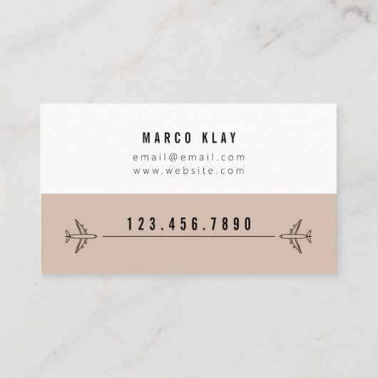 旅行代理業者名刺 名刺 (裏面)