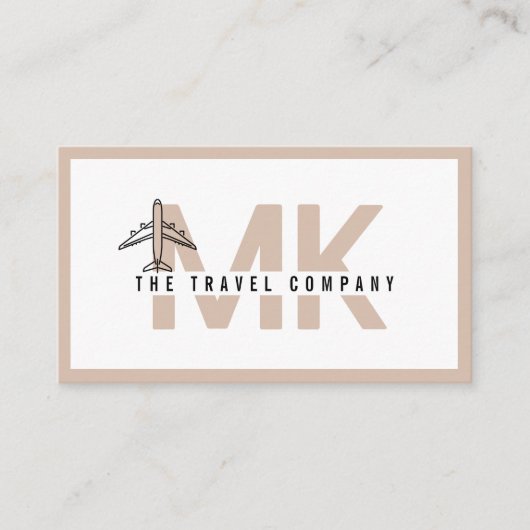 旅行代理業者名刺 名刺 (正面)