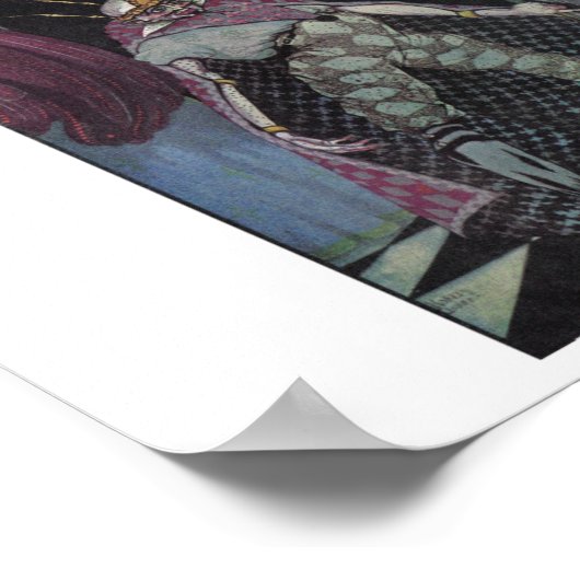 旅行仲間 ポスター (角)