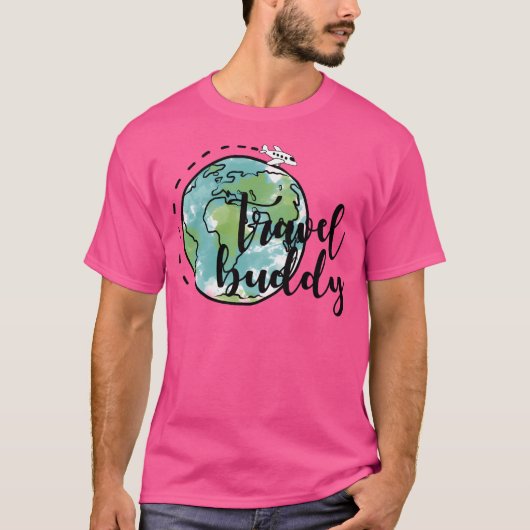 旅行仲間 Tシャツ (正面)