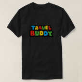 旅行仲間 Tシャツ (デザイン正面)