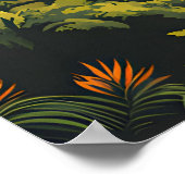 旅行伊具津国立公園 ポスター (角)