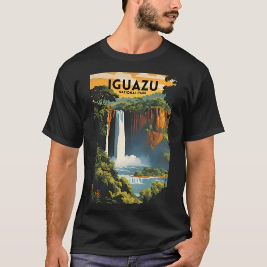 旅行伊具津国立公園 Tシャツ (正面)