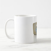 旅行休暇のためのスーツケースバッグマグ コーヒーマグカップ (左)