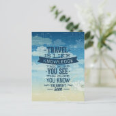 旅行休暇グッドトリップポストカード ポストカード (スタンド正面)