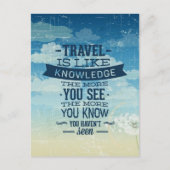 旅行休暇グッドトリップポストカード ポストカード (正面)