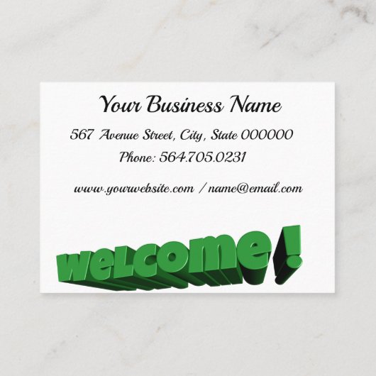 旅行会社のための名刺 名刺 (裏面)