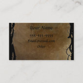 旅行会社の名刺 名刺 (裏面)