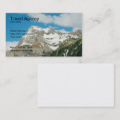 旅行会社の名刺 名刺 (正面/裏面)