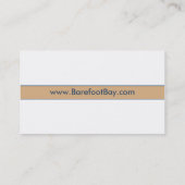 旅行会社の名刺 名刺 (裏面)