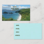 旅行会社の名刺! 名刺 (正面/裏面)