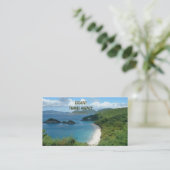 旅行会社の名刺! 名刺 (スタンド正面)