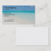 旅行会社の名刺 名刺 (正面/裏面)