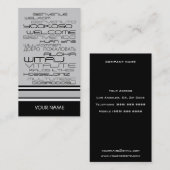 旅行会社の名刺 名刺 (正面/裏面)