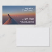 旅行会社の名刺 名刺 (正面/裏面)