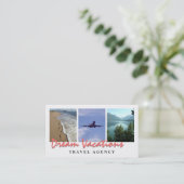 旅行会社の名刺 名刺 (スタンド正面)