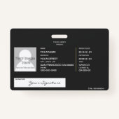 旅行会社 バッジ (裏面)