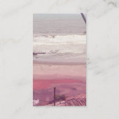 旅行会社、休暇のレンタル..... 名刺 (裏面)