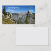 旅行会社 名刺 (正面/裏面)