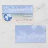旅行会社 名刺 (正面/裏面)