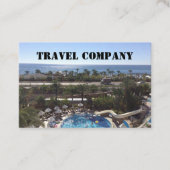 旅行会社 名刺 (正面)