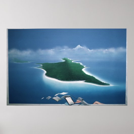 旅行会社V ポスター (正面)