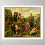 旅行俳優 ポスター (正面)