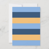 旅行先での結婚式・おふたりの結婚式のご案内カード セーブザデート (裏面)