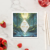 旅行先の我が国の風景 スタンダードカクテルナプキン (インサイチュ)