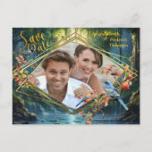 旅行先の我が国の風景 案内ポストカード (正面)