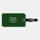 旅行先の荷物お気に入りのタグ ラゲッジタグ (裏面横)