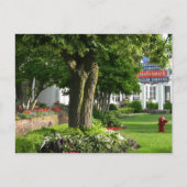 旅行先はがきフランケンムイスミシガン ポストカード (正面)