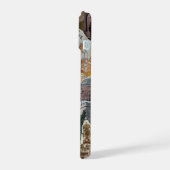 旅行先コラージュ電話ケース iPhone 15ケース (左側面)