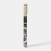 旅行先コラージュ電話ケース iPhone 15ケース (右側面)