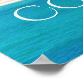 旅行先パース・オーストラリア ポスター (角)