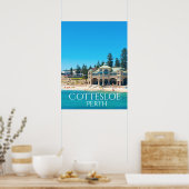 旅行先パース・オーストラリア ポスター (キッチン)