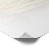 旅行先ヴェネツィアウォーターカラーウォールアート ポスター (角)