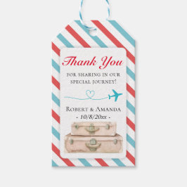 旅行先結婚式の好意ラゲッジギフトラベル ギフトタグ