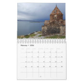 旅行先 カレンダー (2月 2026)