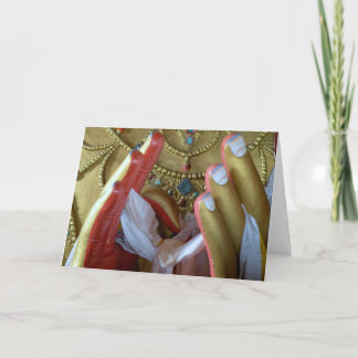 旅行写真の挨拶状 カード