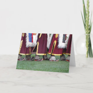 旅行写真の挨拶状 カード